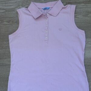 IZOD Pink Polo Shirt
